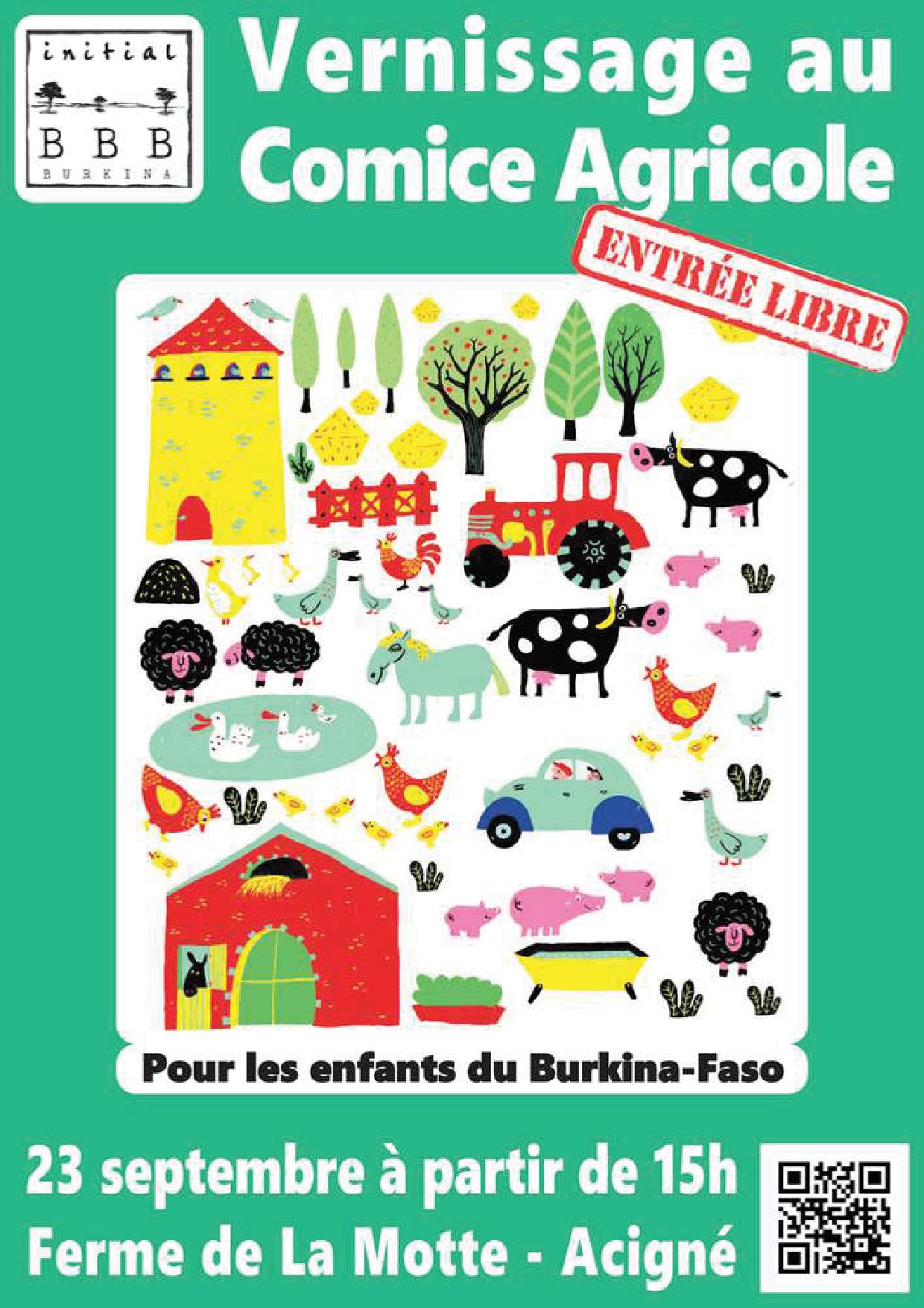 Affiche IBBB 2017 Comice agricole