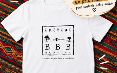 Les tee-shirts de l’association sont disponibles !