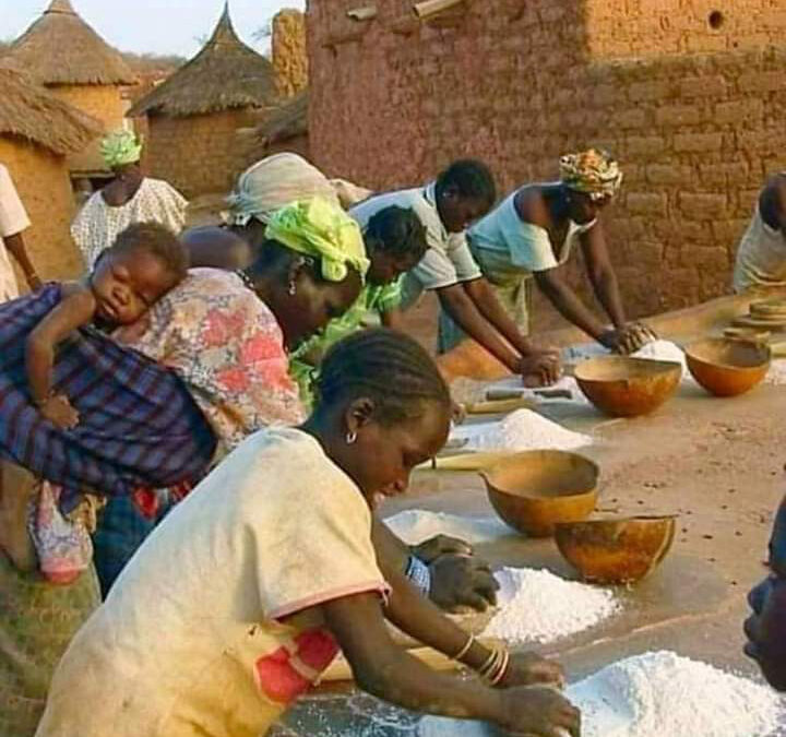 Femmes au travail au Burkina Faso