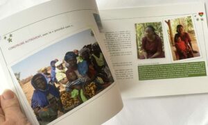 Livre qui retrace 20 années d'actions au profit des enfants du Burkina, depuis la création à nos jours.
