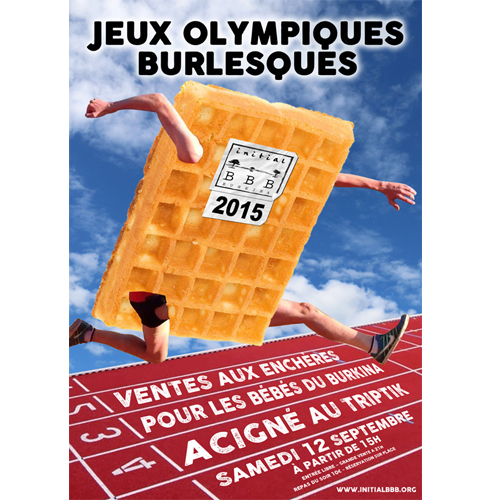 2015 Vernissage aux Jeux Olympiques Burlesques d’Acigné