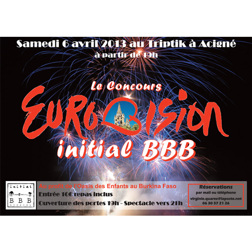 2013 Cabaret EuroBBBision