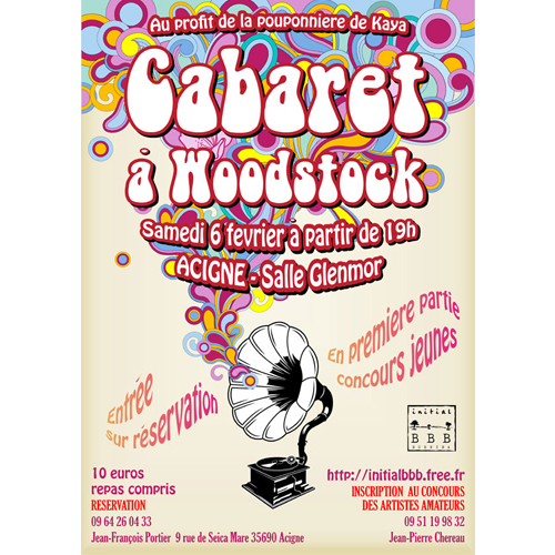 2010 Cabaret à Woodstock